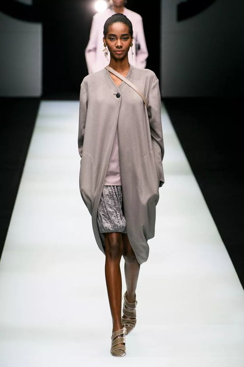 giorgio armani 2018秋冬, 当你不知道穿什么的时候,那么就穿armani