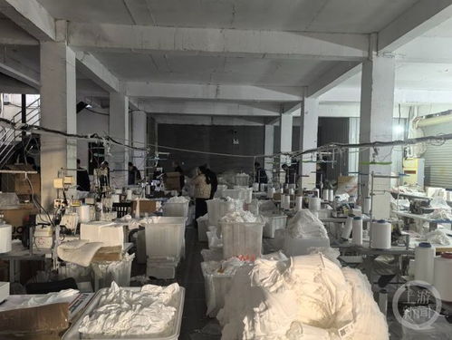 上游315 被曝光一次性内裤生产企业 环境堪忧,没消毒设备,产地标注义乌