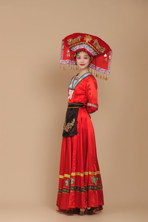 壮族服饰制式 壮族衣服