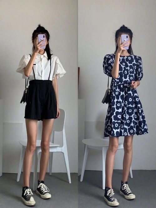 服饰搭配 适合学生党的夏季日常穿搭