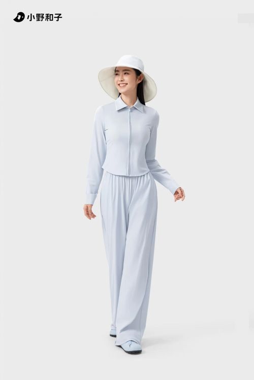 在时装周上亮相的防晒衣,小野和子如何兼顾防晒科技与美学