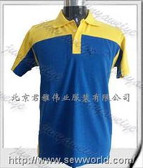 北京t恤 t恤加工厂 t恤衫制作厂家 君雅伟业服装厂20090421