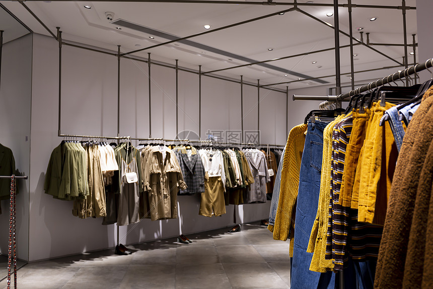商场服装店图片素材 免费下载与时尚魅力