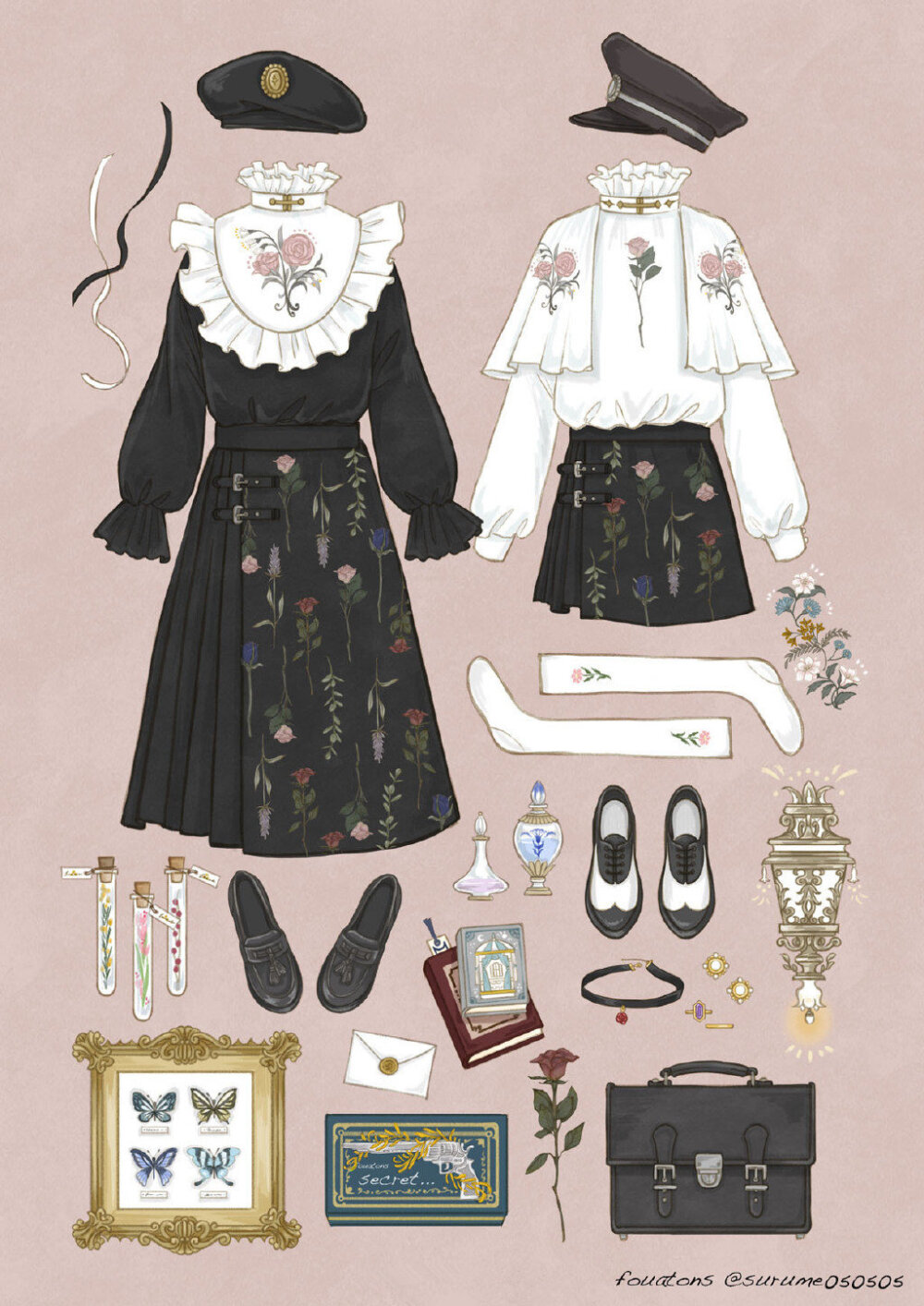 服装设计图 艺术的起点,时尚的灵魂