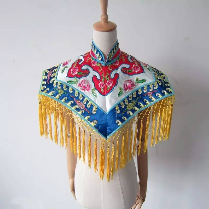 云肩 中国女人的领结