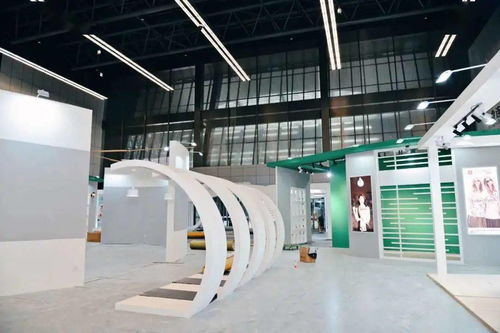 2020湖交会德洽会 服饰展馆布置圆满完工