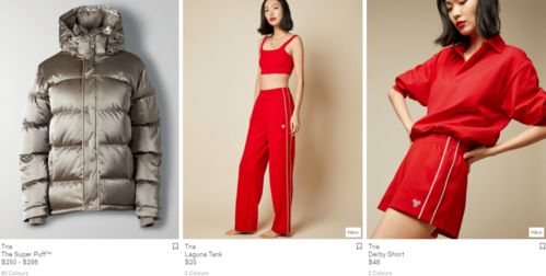 Aritzia中国春节红色服饰上架，小红书爆款连衣裙49元入手